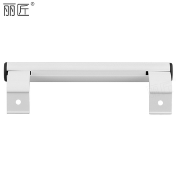 Csúszóajtó fogantyú, alumíniumötvözet, YS-0009 modell, Lijiang márka, felületi bevonat permetezésével, modern minimalista stílus, testreszabható