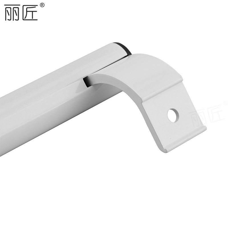Csúszóajtó fogantyú, alumíniumötvözet, YS-0009 modell, Lijiang márka, felületi bevonat permetezésével, modern minimalista stílus, testreszabható