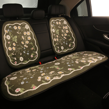 Téli autós ülés párna — plüss felület, selyemszál töltés, sík kialakítás, rajzfilm-stílus, testreszabható, Pexide márka