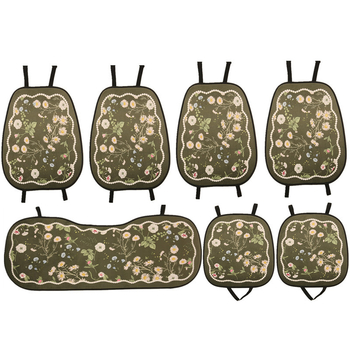 Téli autós ülés párna — plüss felület, selyemszál töltés, sík kialakítás, rajzfilm-stílus, testreszabható, Pexide márka