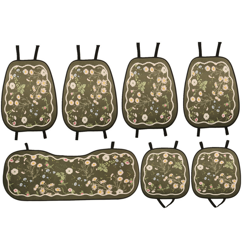 Téli autós ülés párna — plüss felület, selyemszál töltés, sík kialakítás, rajzfilm-stílus, testreszabható, Pexide márka