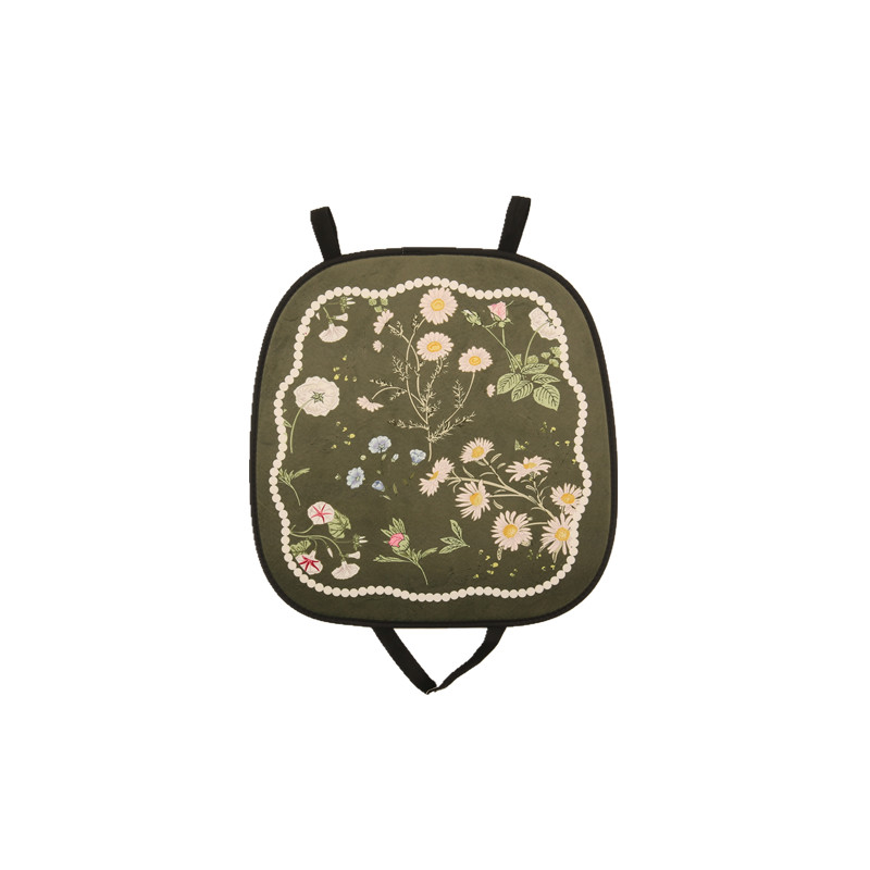 Téli autós ülés párna — plüss felület, selyemszál töltés, sík kialakítás, rajzfilm-stílus, testreszabható, Pexide márka