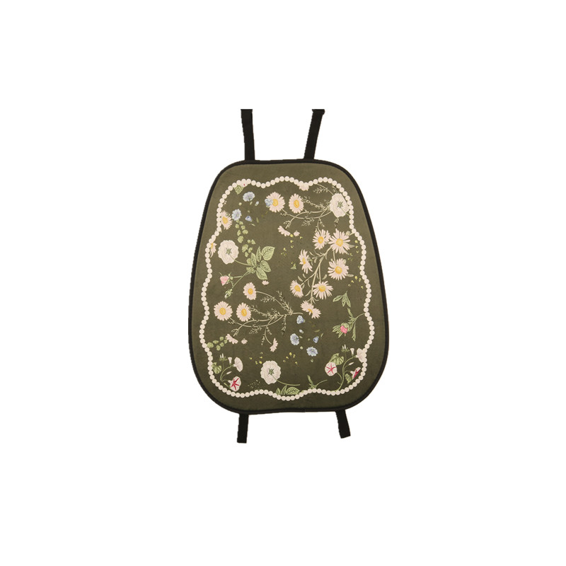 Téli autós ülés párna — plüss felület, selyemszál töltés, sík kialakítás, rajzfilm-stílus, testreszabható, Pexide márka