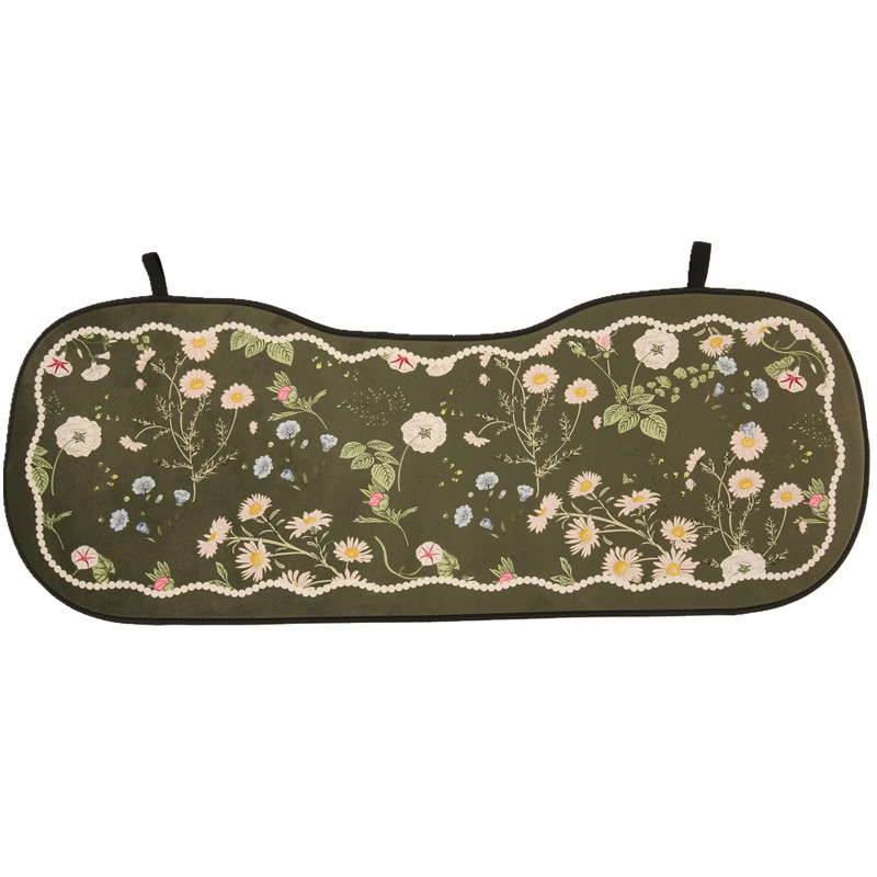 Téli autós ülés párna — plüss felület, selyemszál töltés, sík kialakítás, rajzfilm-stílus, testreszabható, Pexide márka