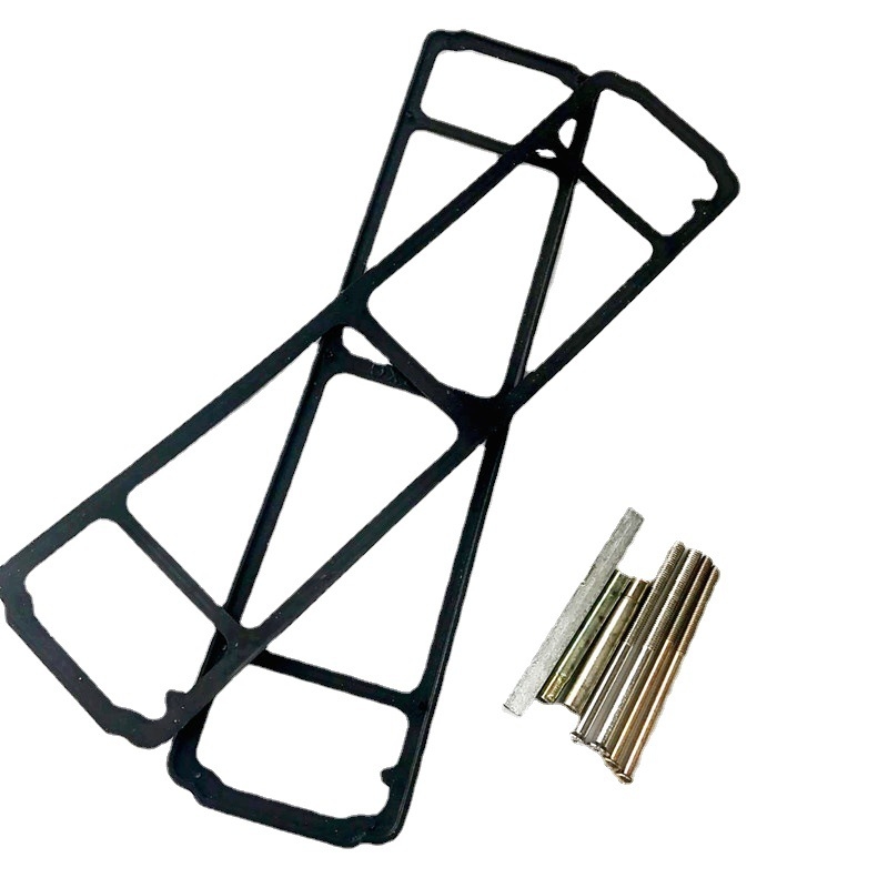 Biztonsági ajtó zárfogantyú panel, modell 210 Platinum Handles, Bo Qiang, felület drótos textúrával, modern minimalista stílus