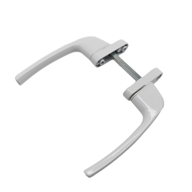 Χειριστήριο παραθύρου και πόρτας από κράμα αλουμινίου με κλείδωμα – τύπου μέσω για κουφώματα αλουμινίου-πλαστικού