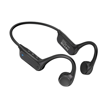 Ακουστικά οστικής αγωγής Bluetooth 6.0, IPX5 αδιάβροχα, Stereo ήχος, αυτονομία μπαταρίας >8h, εμβέλεια 15 m