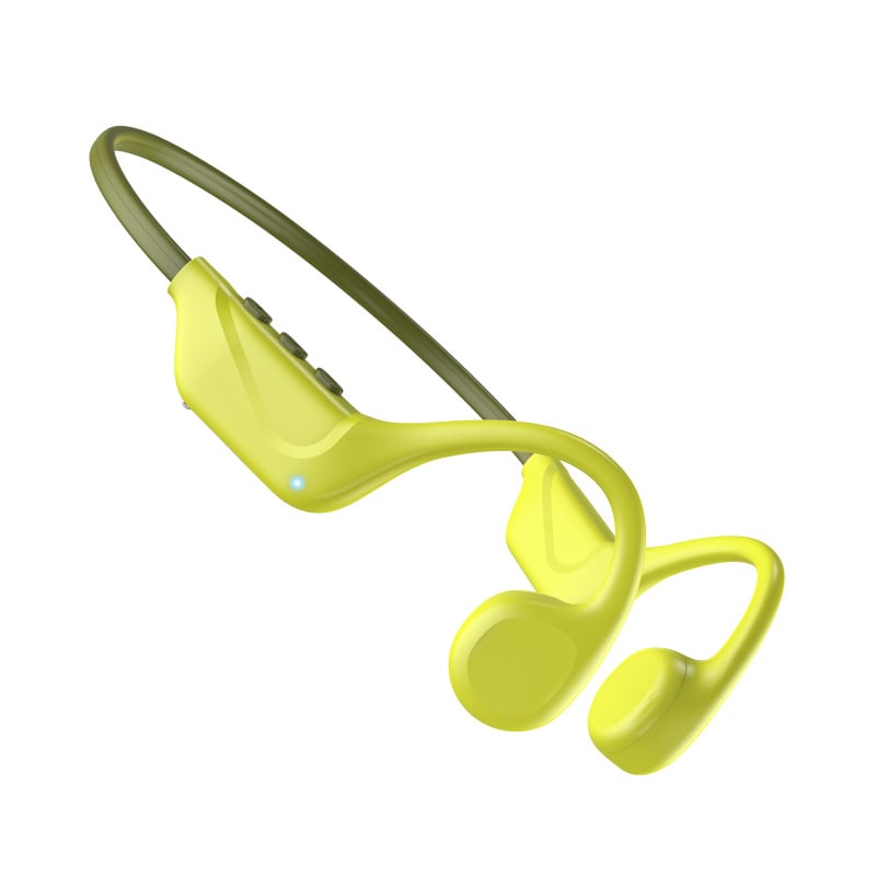 Ακουστικά οστικής αγωγής Bluetooth 6.0, IPX5 αδιάβροχα, Stereo ήχος, αυτονομία μπαταρίας >8h, εμβέλεια 15 m