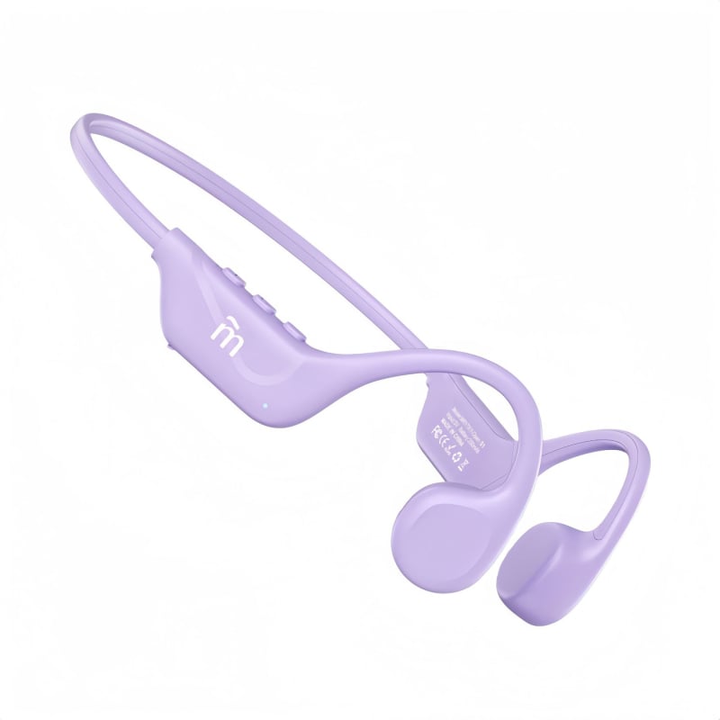 Ακουστικά οστικής αγωγής Bluetooth 6.0, IPX5 αδιάβροχα, Stereo ήχος, αυτονομία μπαταρίας >8h, εμβέλεια 15 m