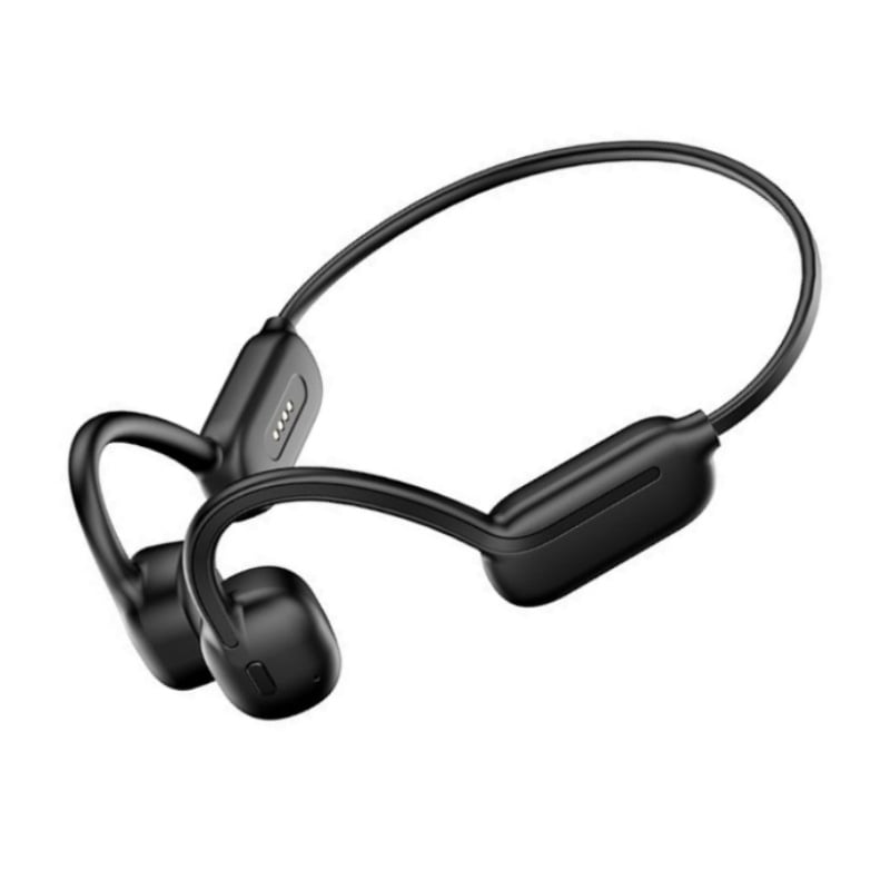 Ακουστικά οστικής αγωγής Bluetooth 6.0, IPX5 αδιάβροχα, Stereo ήχος, αυτονομία μπαταρίας >8h, εμβέλεια 15 m
