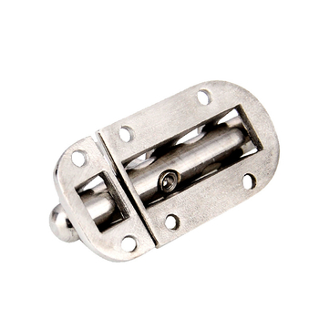 Ajtó- és ablakzár tengeri rozsdamentes acélból, nehéz kivitel, 316/314, tükörfényes felület, Xingrun