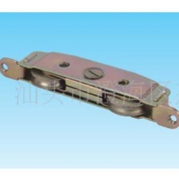 Rulă pentru uși și ferestre glisante HL-A, Material: oțel carbon/ oțel inoxidabil 304, Diametru exterior: conform desenului, Diametru ax: conform desenului, Sarcină maximă: 200 kg