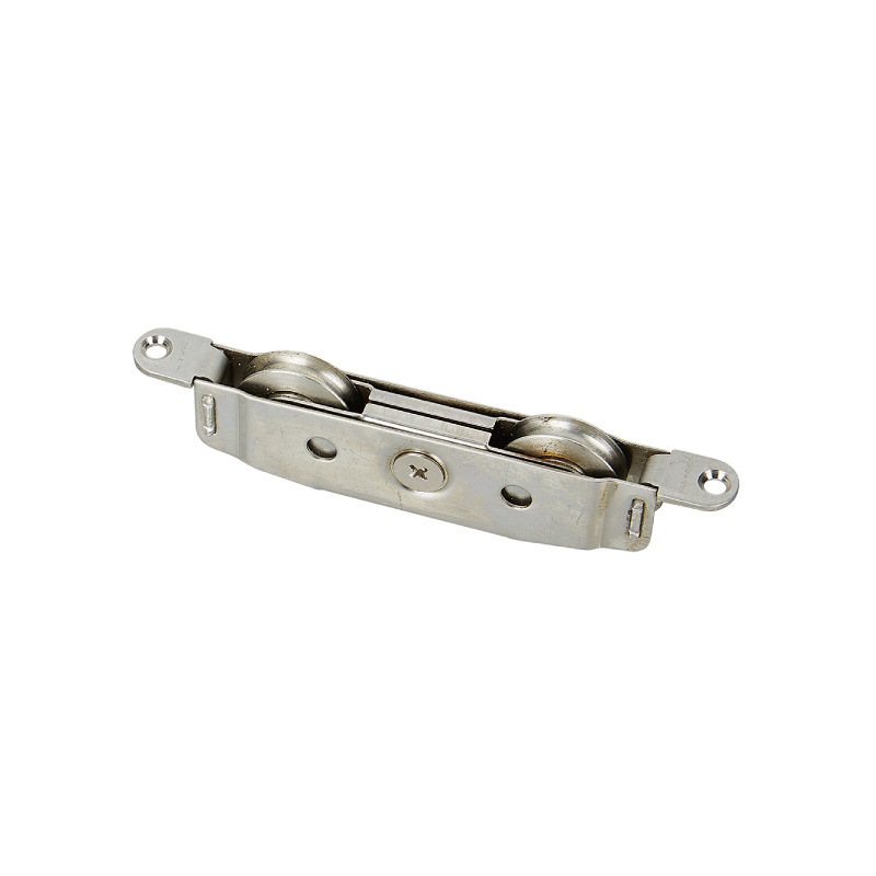 Rulă pentru uși și ferestre glisante HL-A, Material: oțel carbon/ oțel inoxidabil 304, Diametru exterior: conform desenului, Diametru ax: conform desenului, Sarcină maximă: 200 kg