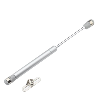 Bútorokhoz használt pneumatikus teleszkópos gázrugó, ajtók és szekrények számára, Gy09, Golden handle, modern egyszerű stílus, hideg hengerelt acél + nylon