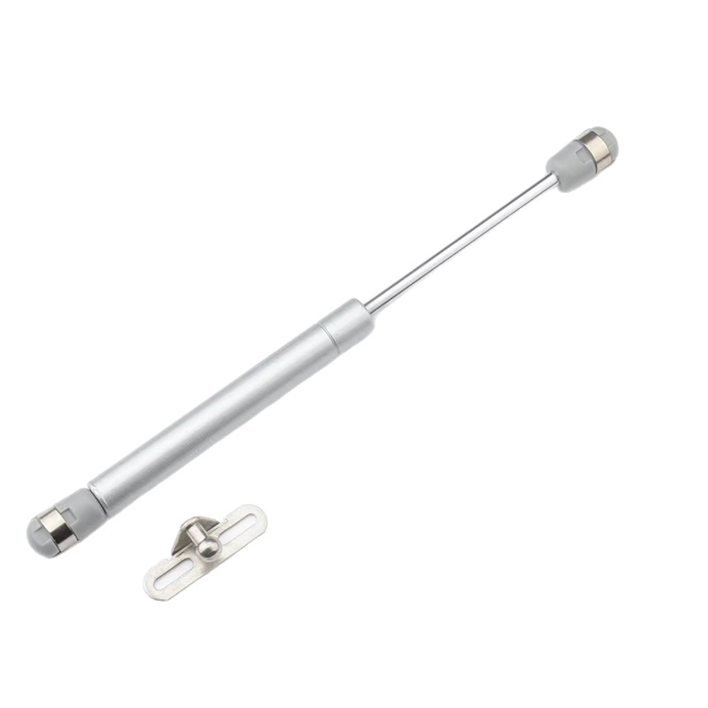 Bútorokhoz használt pneumatikus teleszkópos gázrugó, ajtók és szekrények számára, Gy09, Golden handle, modern egyszerű stílus, hideg hengerelt acél + nylon