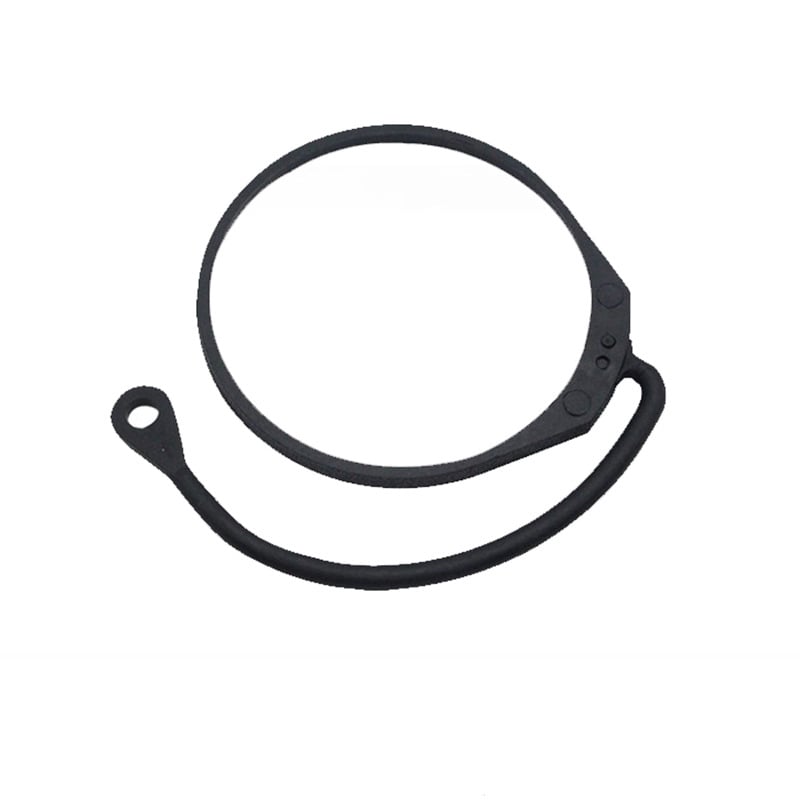 Șnur pentru capacul rezervorului cu husă interioară, anti-pierdere, compatibilitate generală, suport instalare