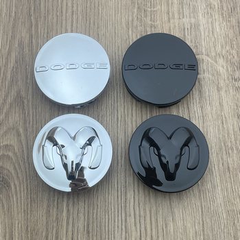 Poklopac centra kotača Dodge s RAM logom, ABS materijal, univerzalna kompatibilnost, bez prilagodbe