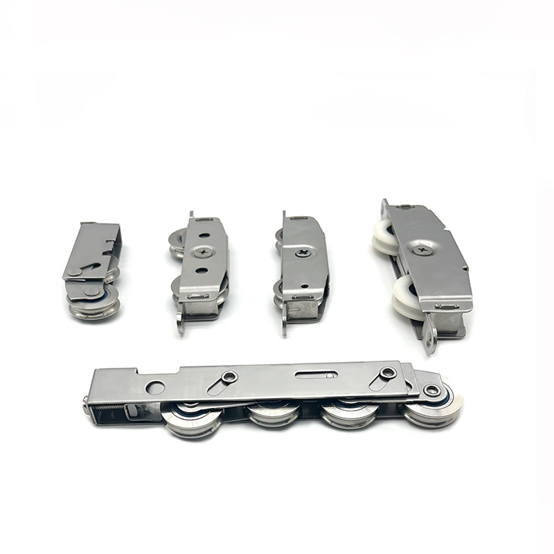 Rola pentru uși și ferestre – oțel inoxidabil 304, model QYHL-22, sarcină maximă 80 kg, pentru ferestre glisante