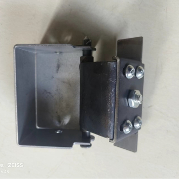 Ajtó- és ablakzsanérok — általános vastagságú típus, anyag Q235 szénacél, felület galvanizált, modern minimalist stílus, márka Far Sailing