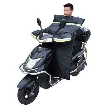 Cuvertură parbriz pentru vehicule electrice, PVC material, impermeabilă, demontare manuală, etichetă privată disponibilă