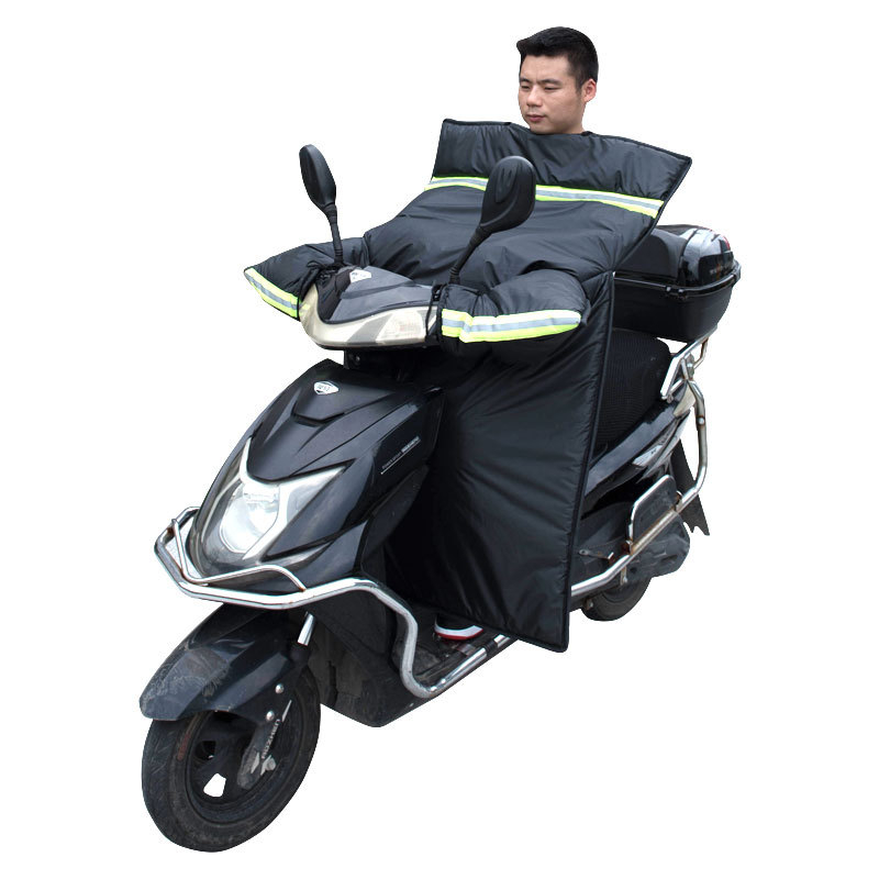 Cuvertură parbriz pentru vehicule electrice, PVC material, impermeabilă, demontare manuală, etichetă privată disponibilă