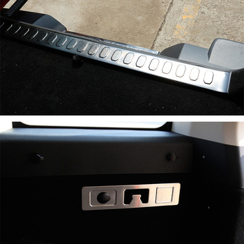 Tank 300-hoz Fender TK-3265 – rozsdamentes acél hátsó védőlemez és üdvözlő pedál