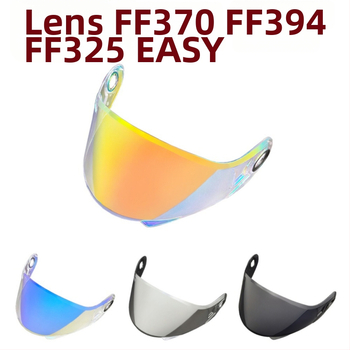 Šošovka prilby FF370/FF394/FF325 – HD ostrosť, UV ochrana, vetruodolnosť, prachotesnosť