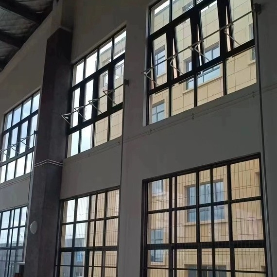 Deschizător de ferestre, braț pliabil manual, aliaj de aluminiu, stil modern simplu (King of huanli)