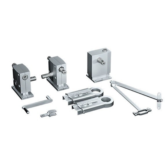 Deschizător de ferestre, braț pliabil manual, aliaj de aluminiu, stil modern simplu (King of huanli)