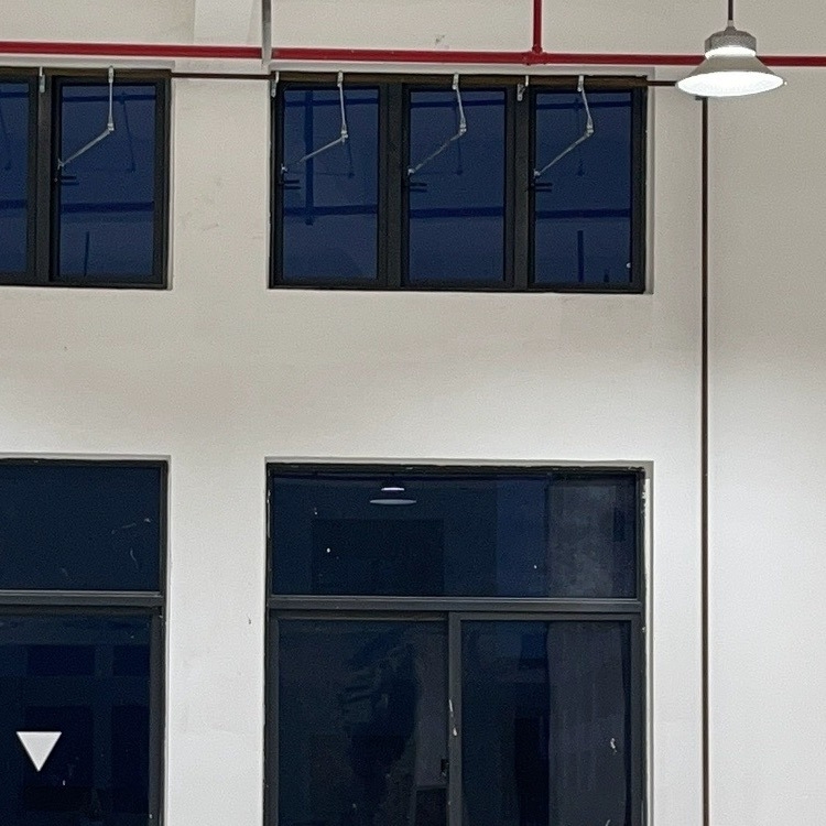 Deschizător de ferestre, braț pliabil manual, aliaj de aluminiu, stil modern simplu (King of huanli)