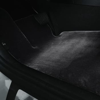 Automobilske prostirke za Ford, kašmir debelog 2.0 flisa, s logotipom (Materijal: Drugo; Primjenjivi modeli: Ford; Stil podnih ploča: Drugo)