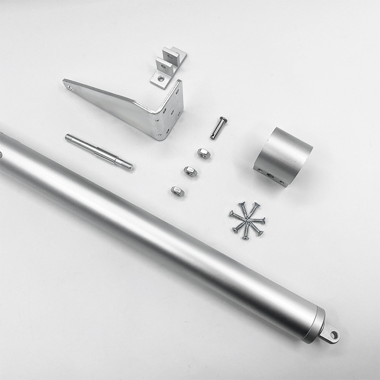 Deschizător electric pentru fereastră 24V, tip șurub, aliaj de aluminiu, marca Kaituofeng, stil modern minimalist