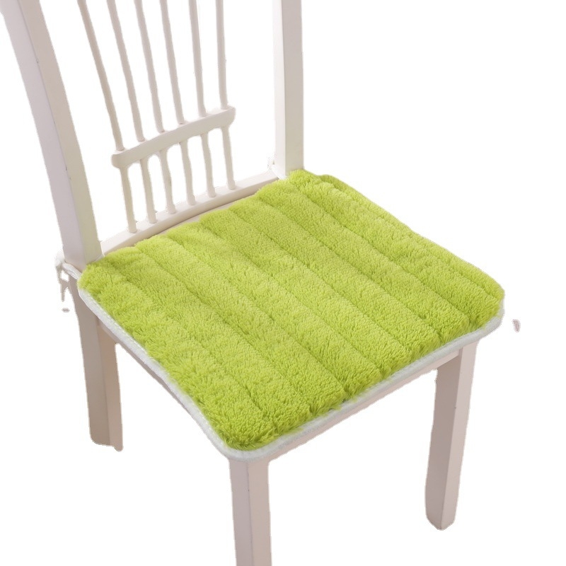 Párnázott székpárna plüss anyaggal, integrált asztal- és szék alátét, egyrészes irodai székpárna, testreszabható feldolgozás; fő anyag: 100%; másodlagos anyag: poliészter