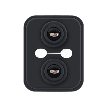 Capac de blocare ușă din silicon pentru Cadillac CT5/XT6 — protecție antișoc, brand Car Servant