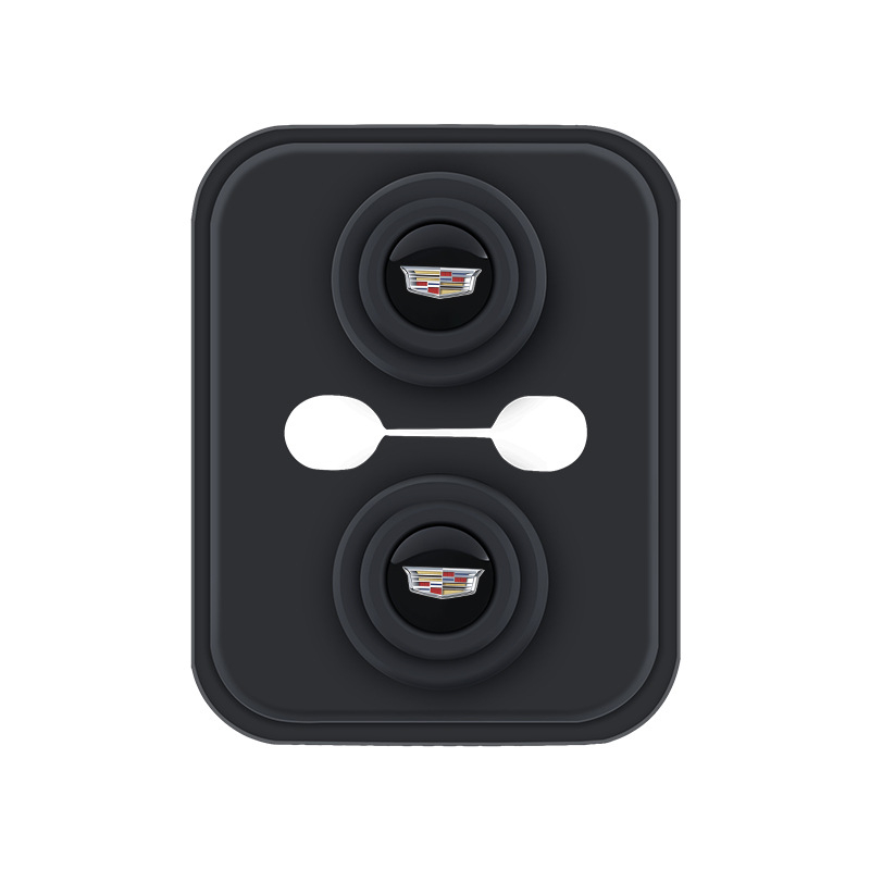 Capac de blocare ușă din silicon pentru Cadillac CT5/XT6 — protecție antișoc, brand Car Servant