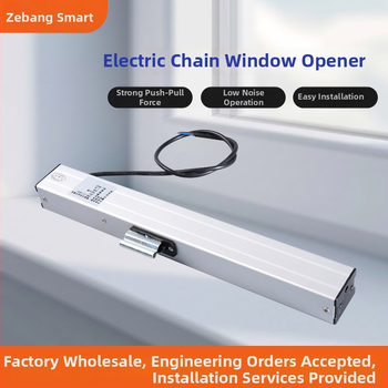 Elektrický otvárač okien z hliníkového zliatiny, okenná opora, Zebang Intelligence, moderný minimalizmus, prispôsobiteľný