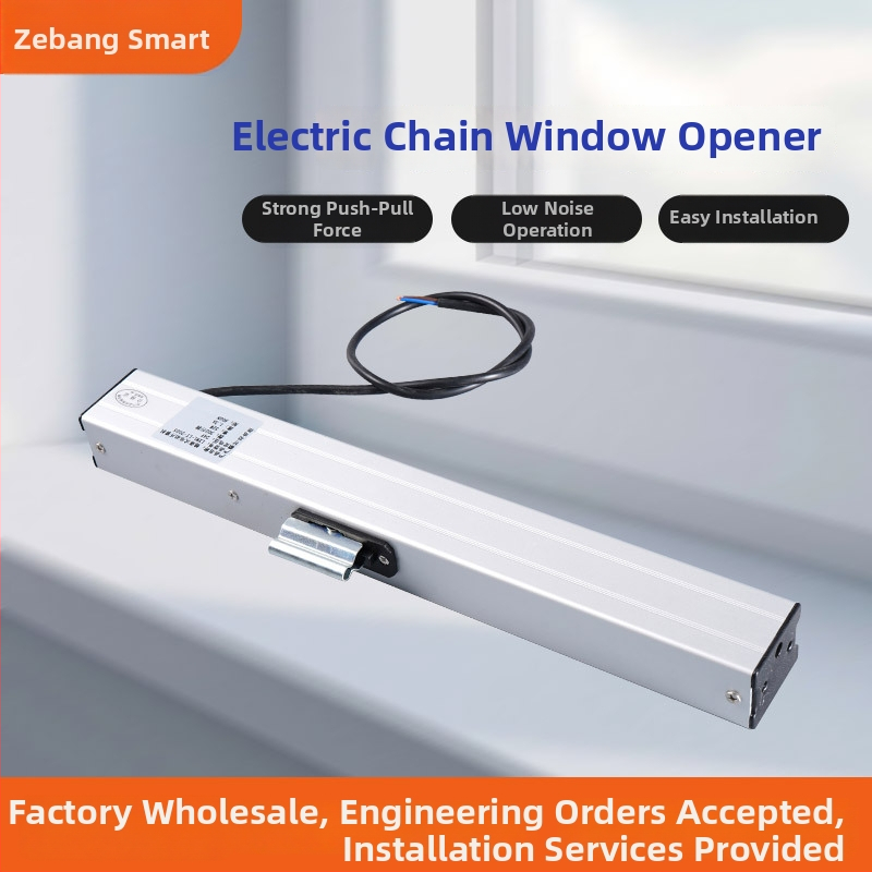 Elektrický otvárač okien z hliníkového zliatiny, okenná opora, Zebang Intelligence, moderný minimalizmus, prispôsobiteľný