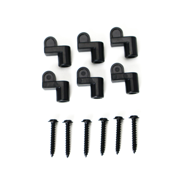 Clipuri de susținere a plasei de fereastră – ABS + șuruburi, încuietoare multipunct, stil modern minimalist