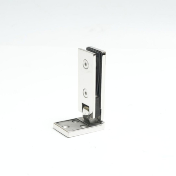 Balama pentru ușă de sticlă, oțel inoxidabil 304, model 2603, deschidere internă și externă, finisaj polizat, grosime 3,5 mm