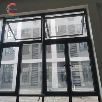 Kézi ablaknyitó görbült karral | Alumínium ötvözet, Chengjun, Modern stílus