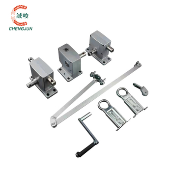 Kézi ablaknyitó görbült karral | Alumínium ötvözet, Chengjun, Modern stílus