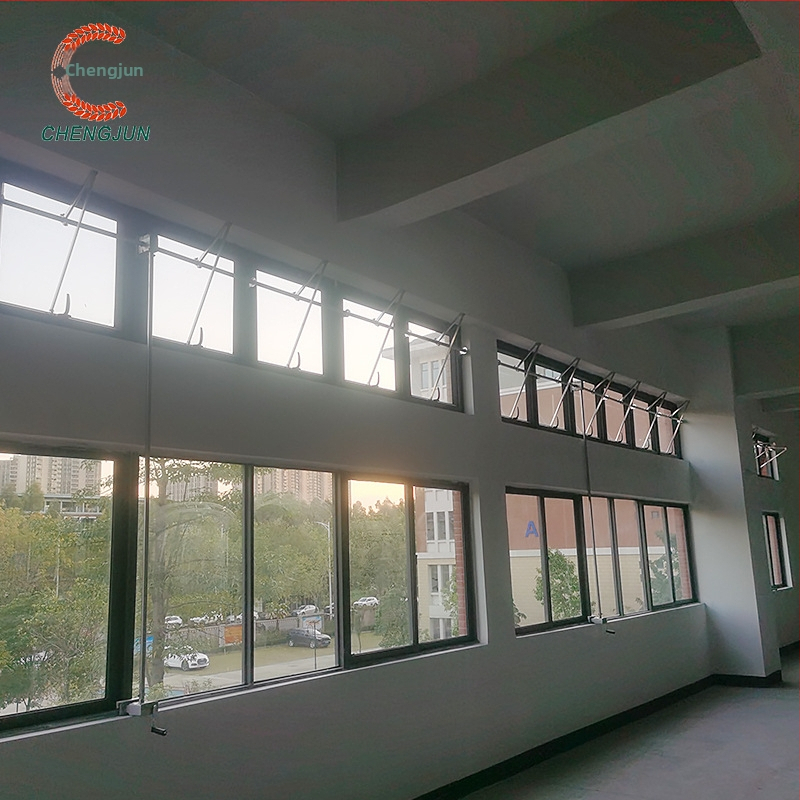 Kézi ablaknyitó görbült karral | Alumínium ötvözet, Chengjun, Modern stílus