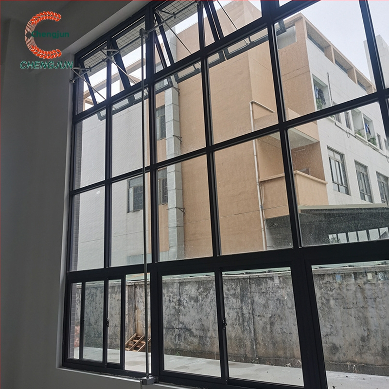 Kézi ablaknyitó görbült karral | Alumínium ötvözet, Chengjun, Modern stílus