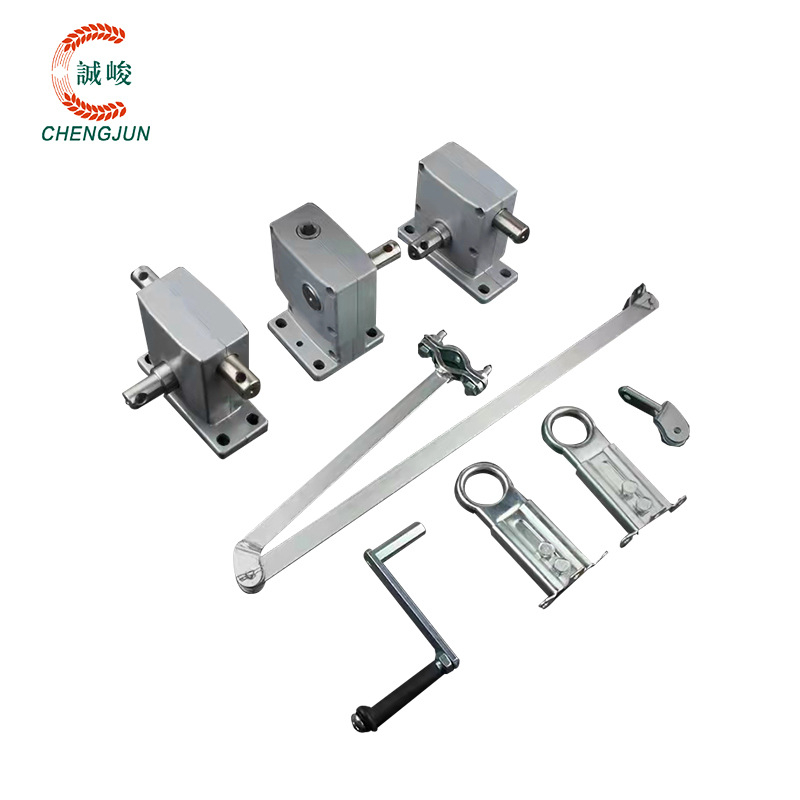 Kézi ablaknyitó görbült karral | Alumínium ötvözet, Chengjun, Modern stílus