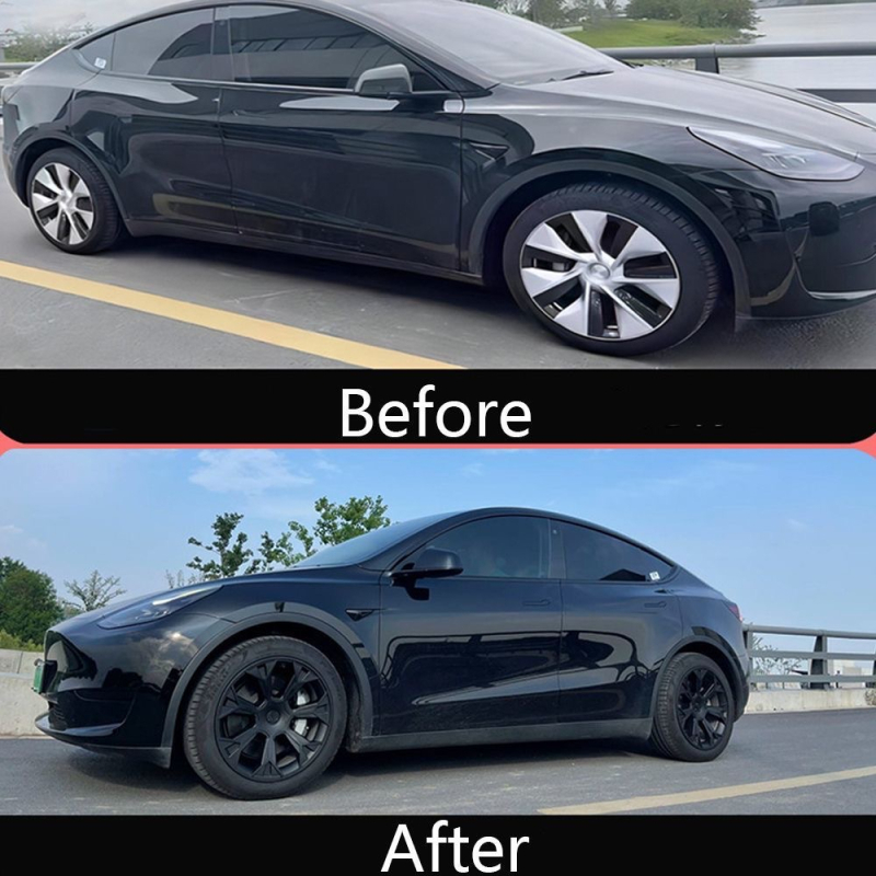 Tomahawk poklopac središnje felge Tesla Model Y, PC+ABS materijal, podrijetlo Kina