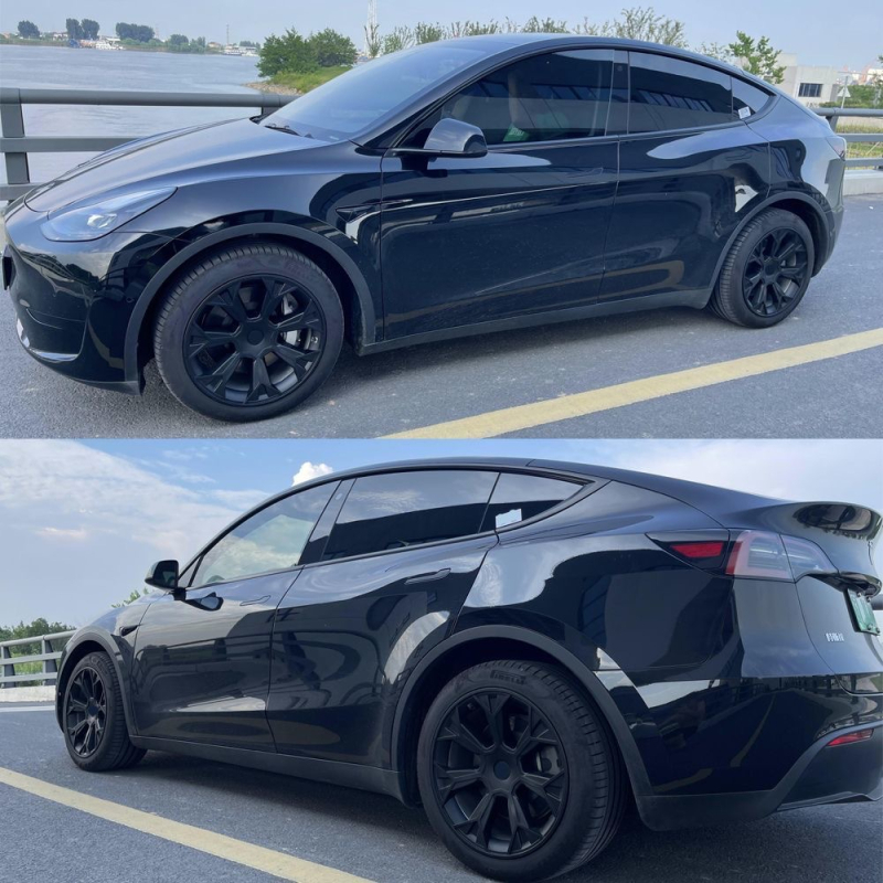 Tomahawk poklopac središnje felge Tesla Model Y, PC+ABS materijal, podrijetlo Kina