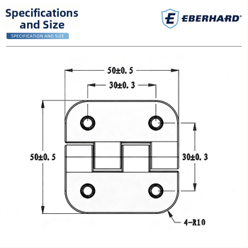 Xyf01 Balama din oțel inoxidabil, aliaj de zinc, finisaje: pulverizare plastică / electroplacare, marca Warrior