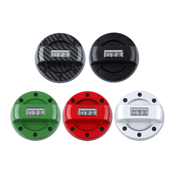 Capac de rezervor TRD – capac decorativ pentru vehicule Toyota (Compatibilitate: Toyota; Modele: Mark X, Camry, Corolla, GT86, Vios)