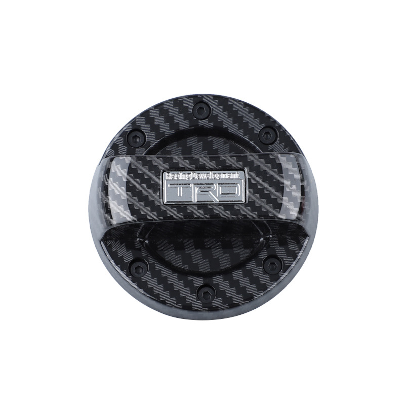 Capac de rezervor TRD – capac decorativ pentru vehicule Toyota (Compatibilitate: Toyota; Modele: Mark X, Camry, Corolla, GT86, Vios)
