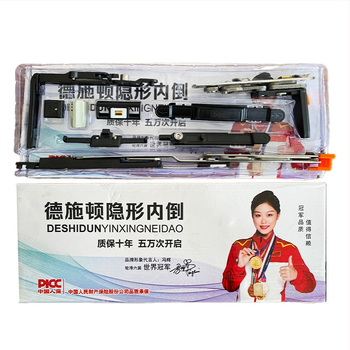 Rejtett ablakcsukló - 180° belső nyitás, cinkötvözet, elektroplattázott felület, 2,5 mm vastagság, amerikai stílus